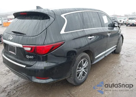 2019 Infiniti Qx60 Luxe из США, поврежденный, VIN 5N1DL0MM1KC531260